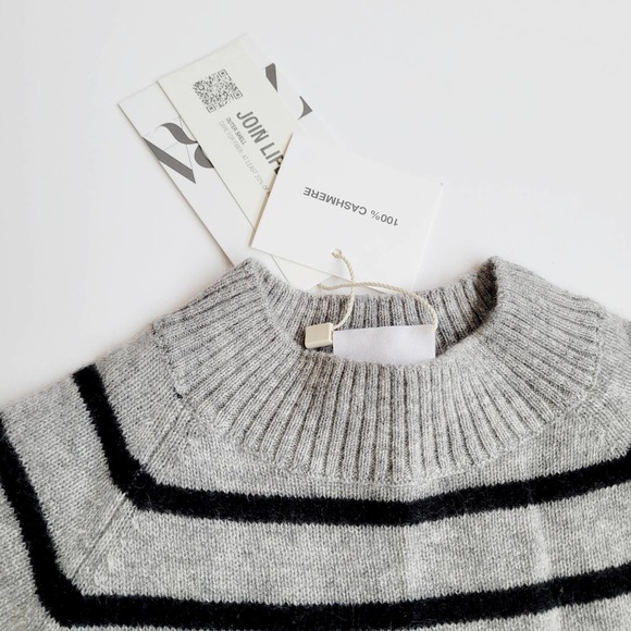 Zara 12-18 Months 100% Cashmere Sweater NWT - Picture 3 of 4